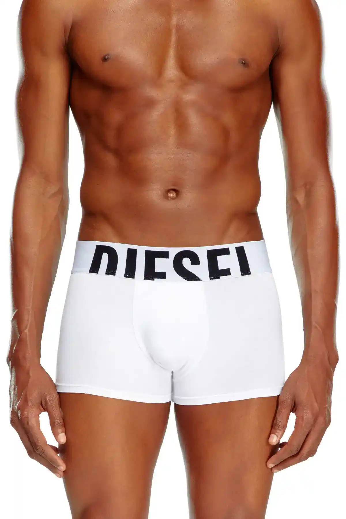 Multi Three-pack boxer briefs in stretch cotton