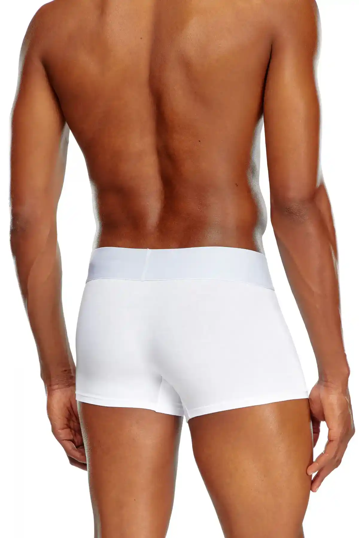 Multi Three-pack boxer briefs in stretch cotton