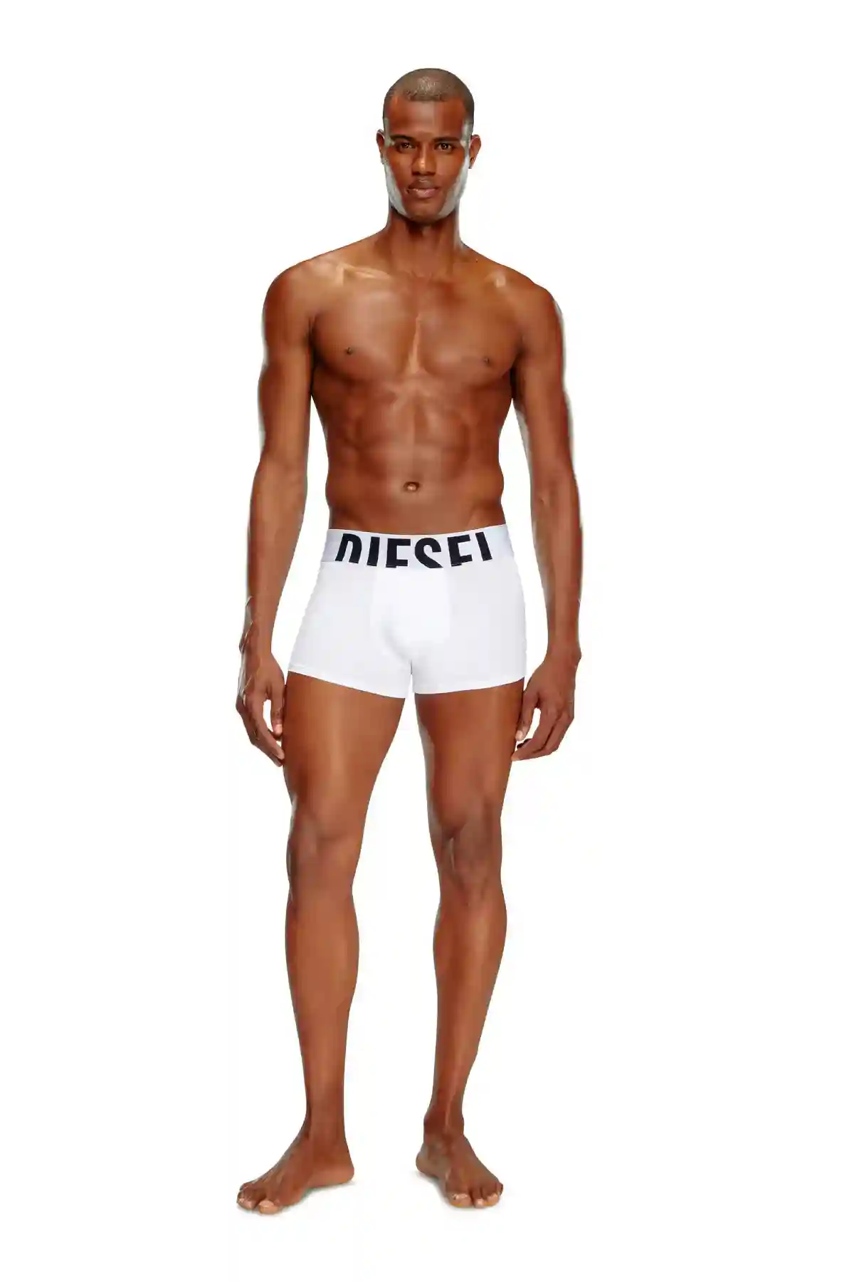 Multi Three-pack boxer briefs in stretch cotton
