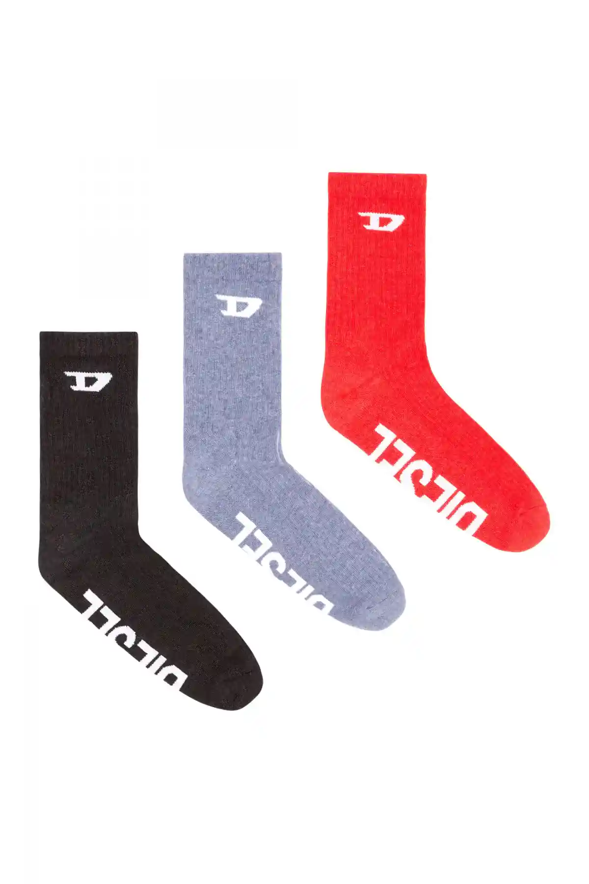 Multicolor Skm-D-Crew-Sport-Socks Socks