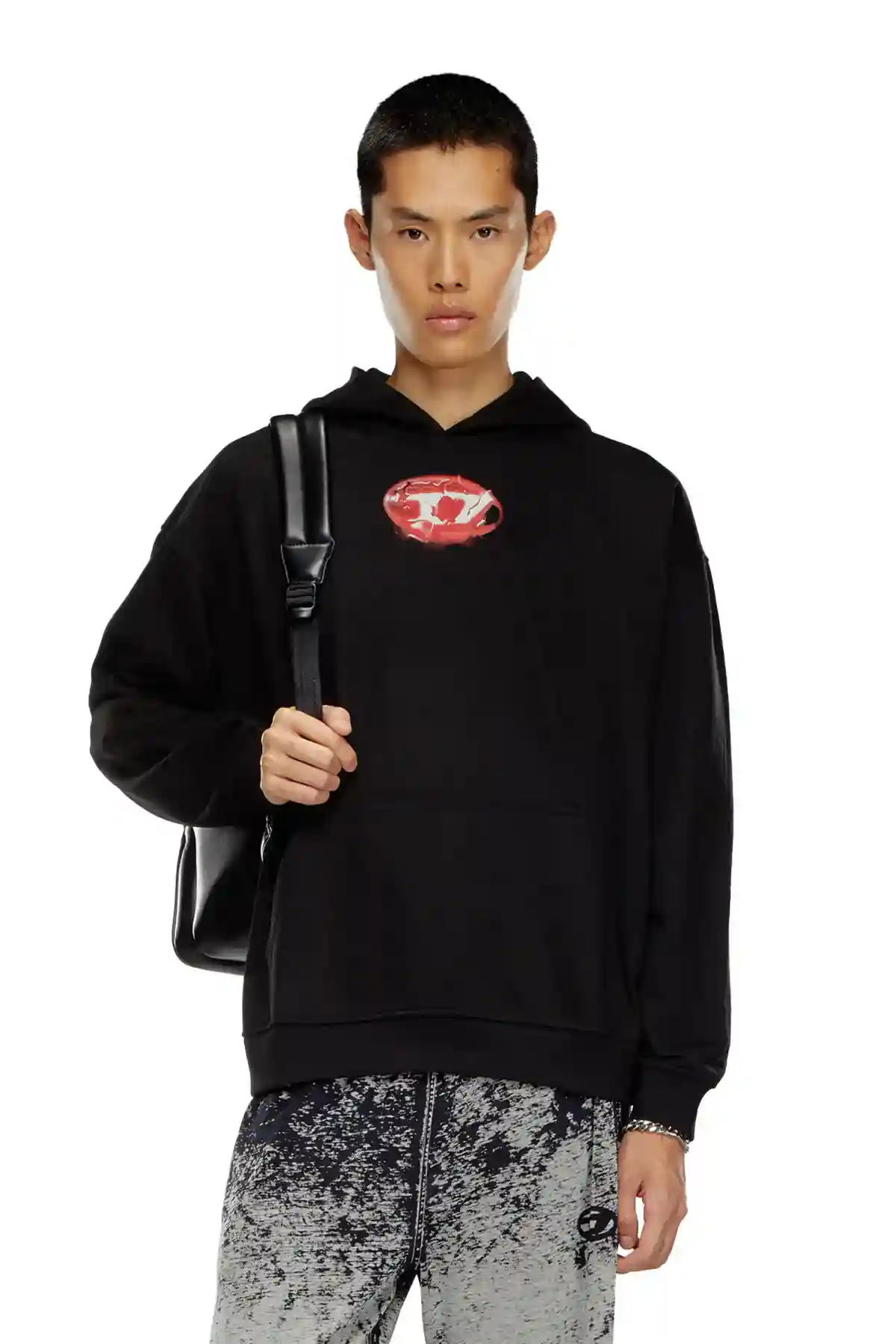 Multicolor S-Boxt-Hood-K3 Sweat-Shirt