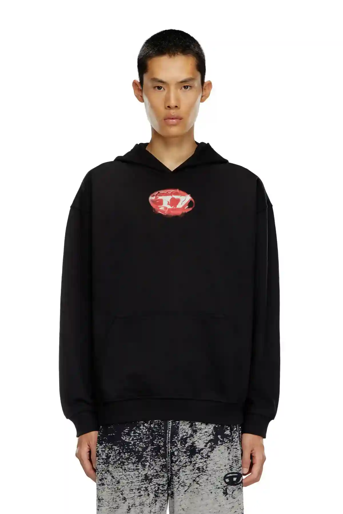 Multicolor S-Boxt-Hood-K3 Sweat-Shirt