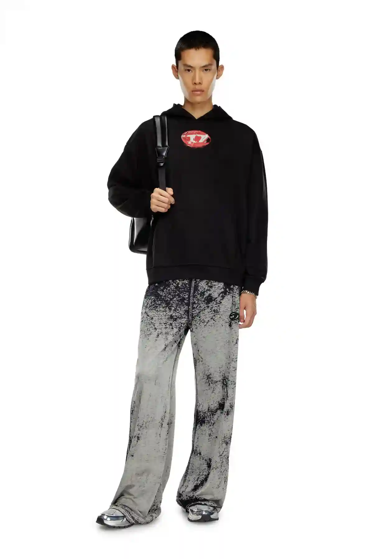 Multicolor S-Boxt-Hood-K3 Sweat-Shirt