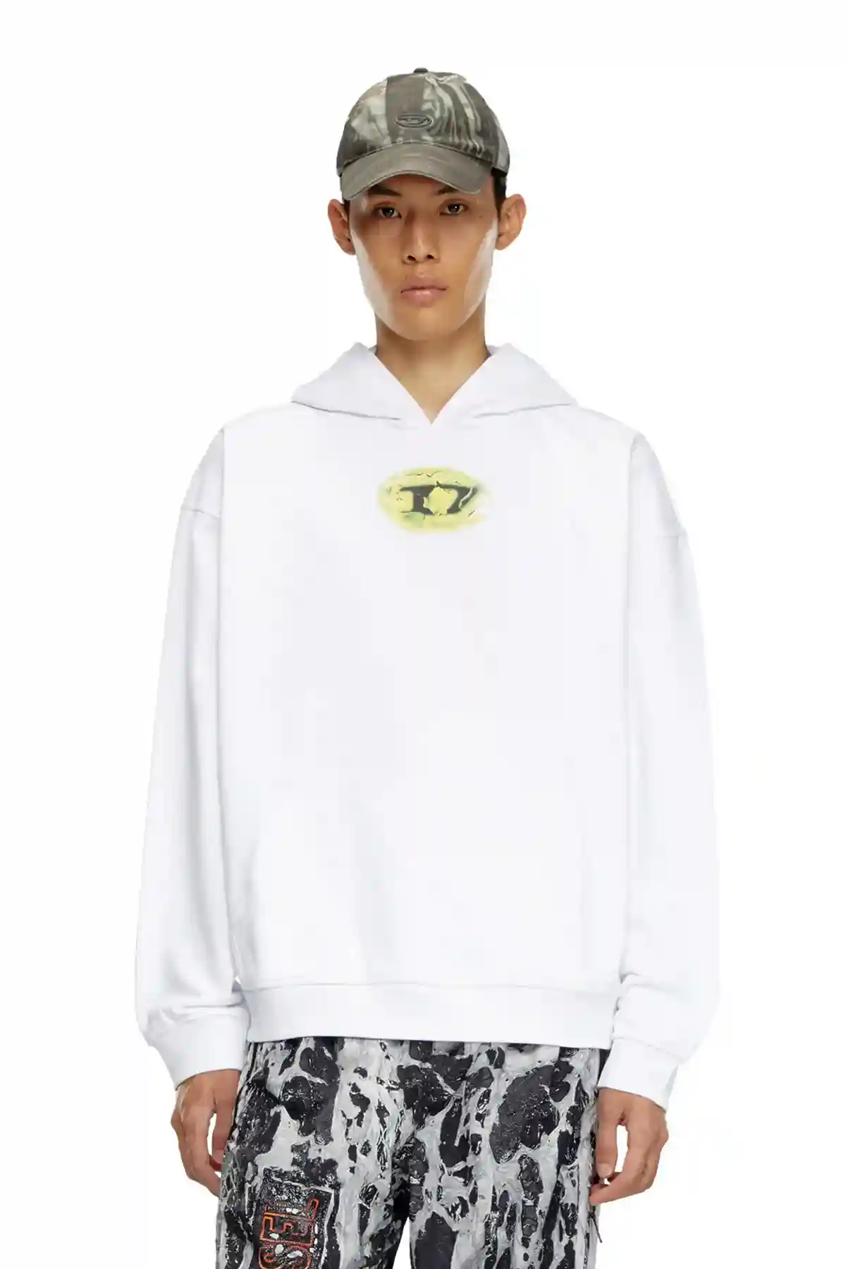 Multicolor S-Boxt-Hood-K3 Sweat-Shirt