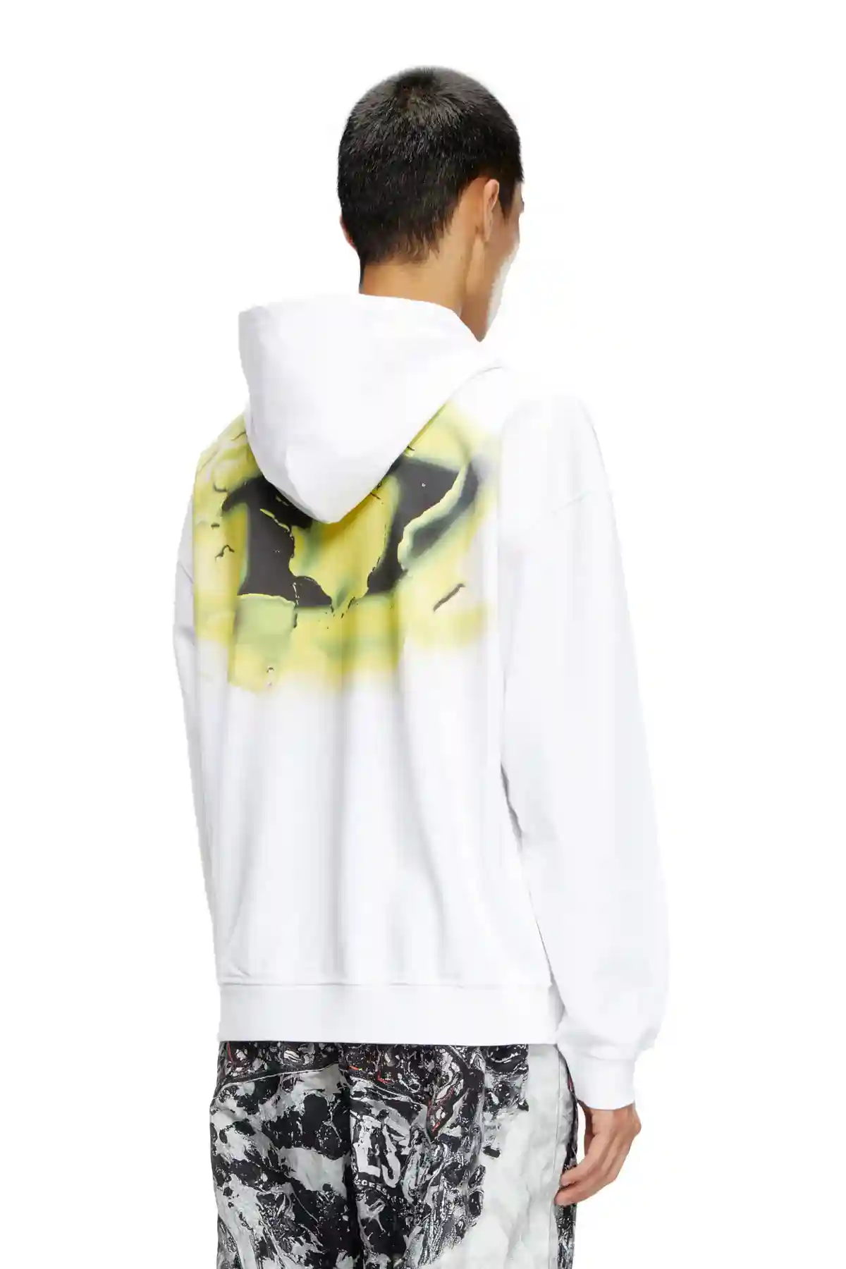 Multicolor S-Boxt-Hood-K3 Sweat-Shirt