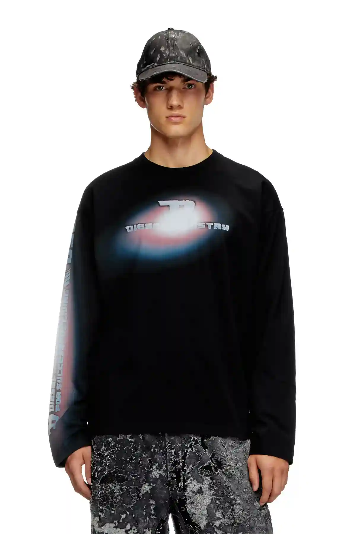 Black T-Archie Ls T-Shirts