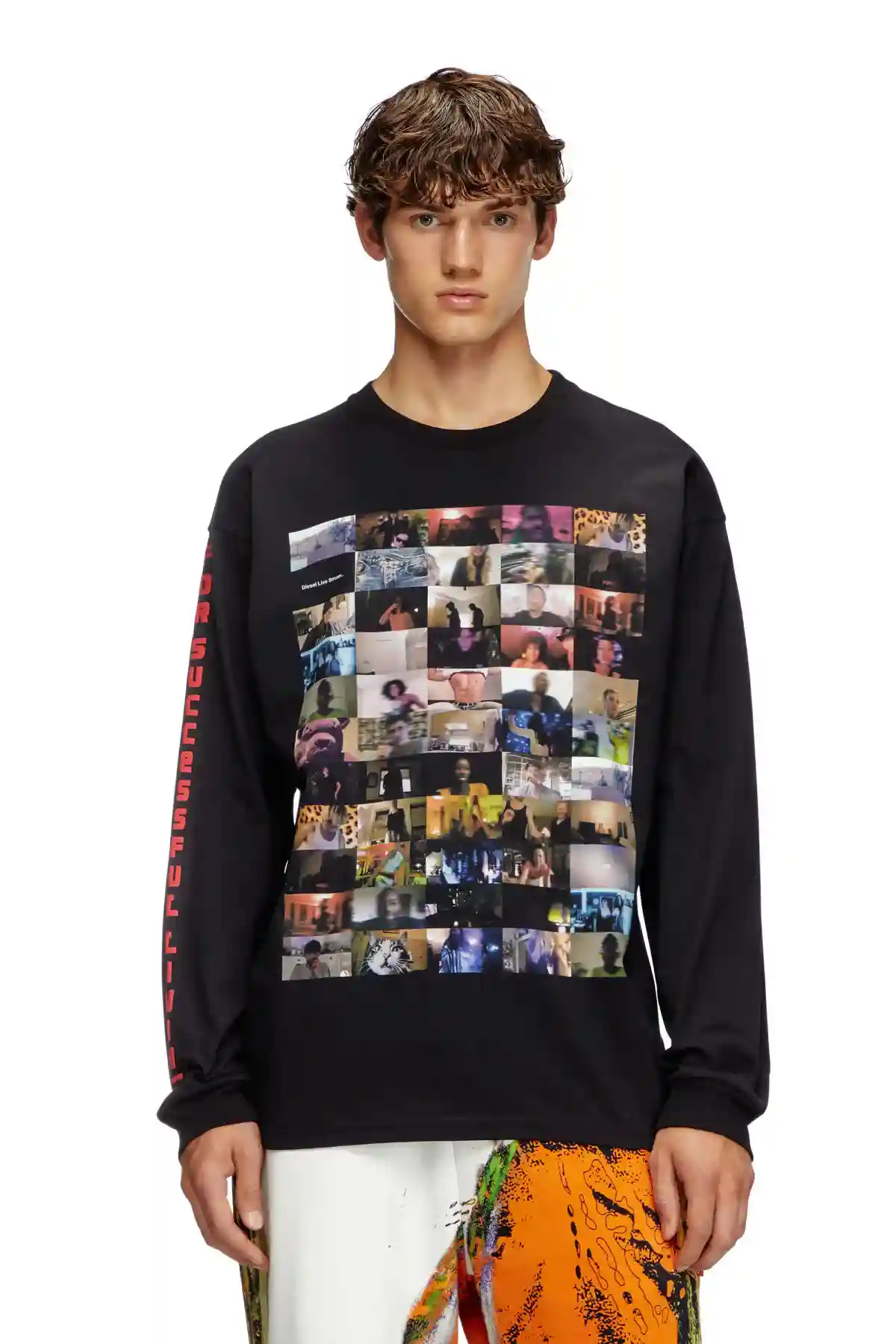 Black T-Boxty Ls T-Shirts