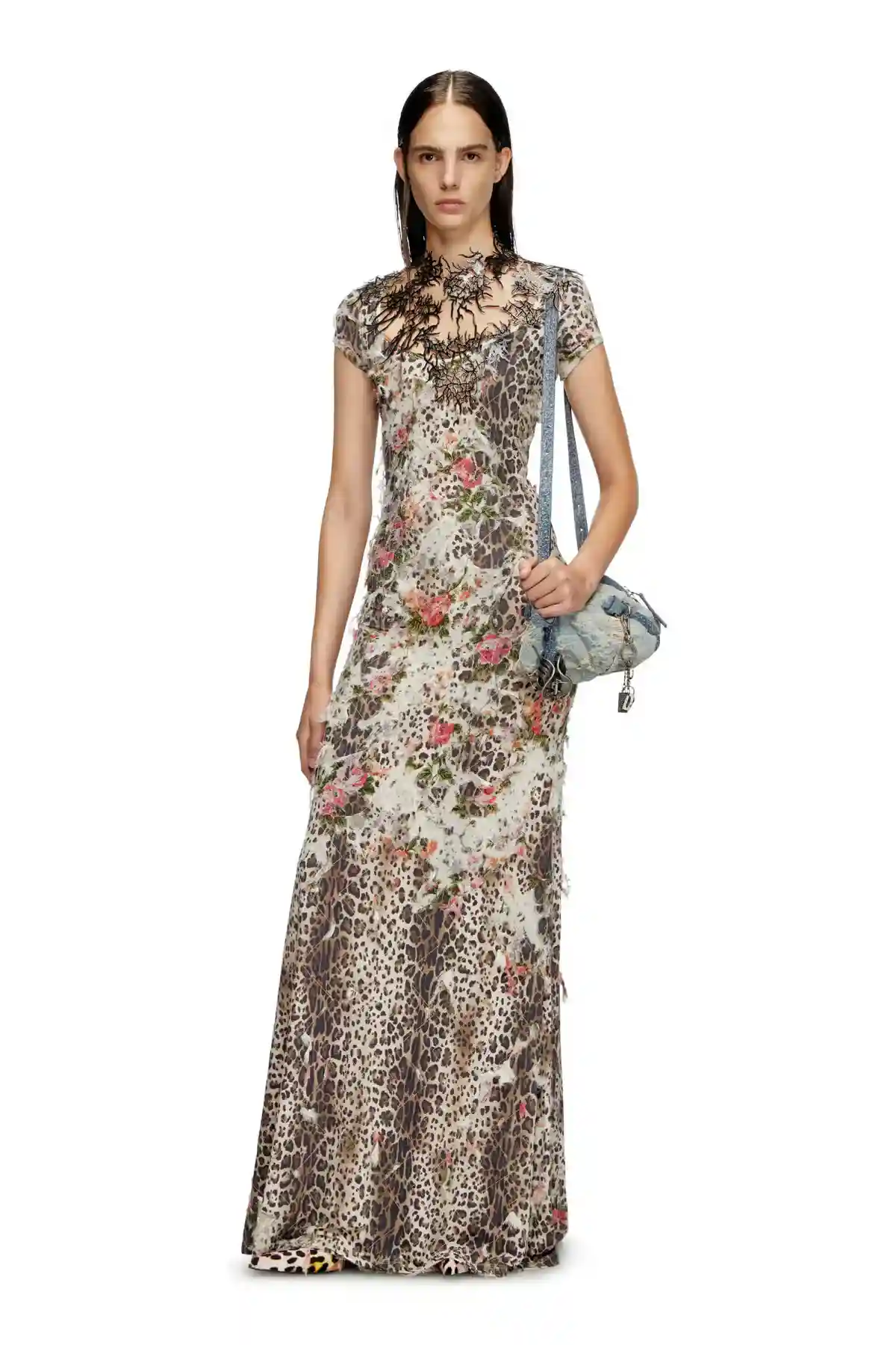 Brown D-Floretta Dresses