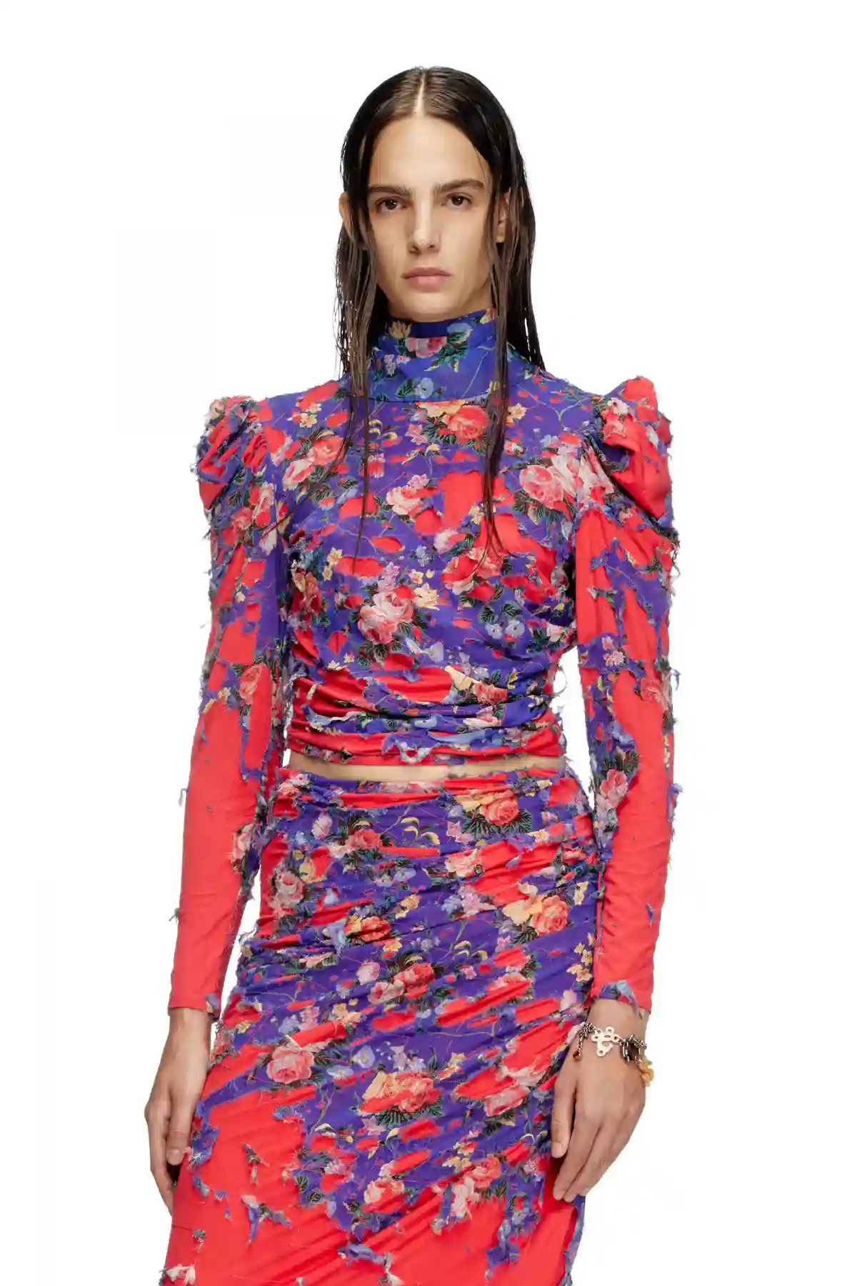 Multicolor T-Floyal T-Shirts