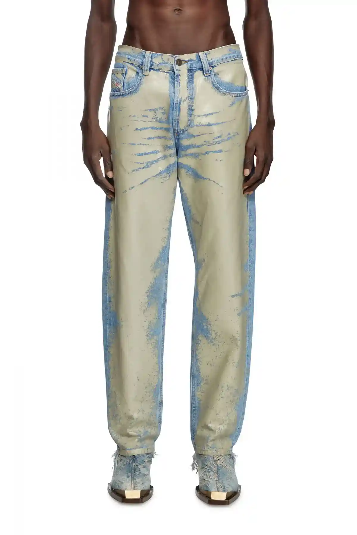 Blue 2010 D-Macs-Fsf3 Jeans