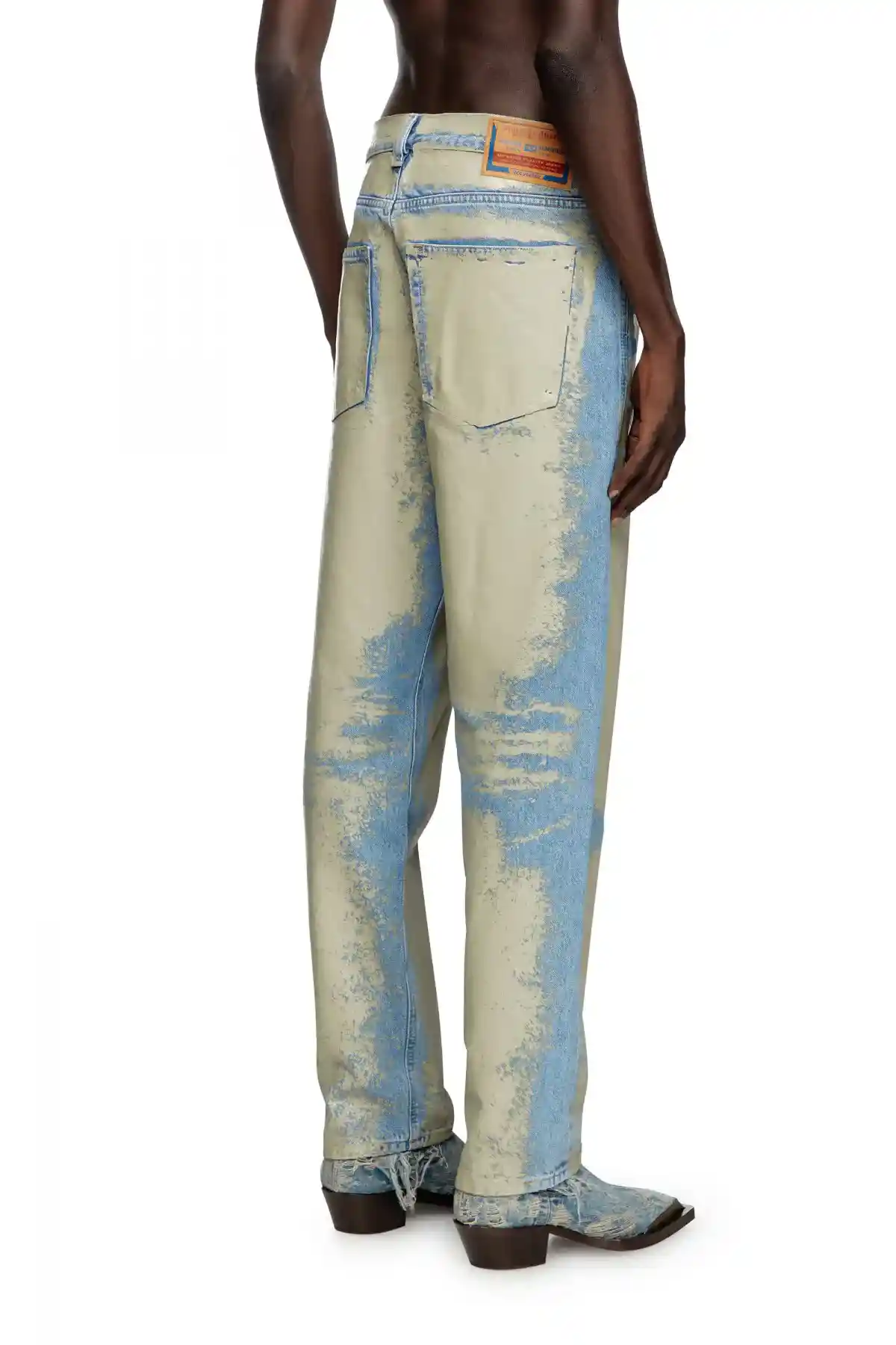 Blue 2010 D-Macs-Fsf3 Jeans
