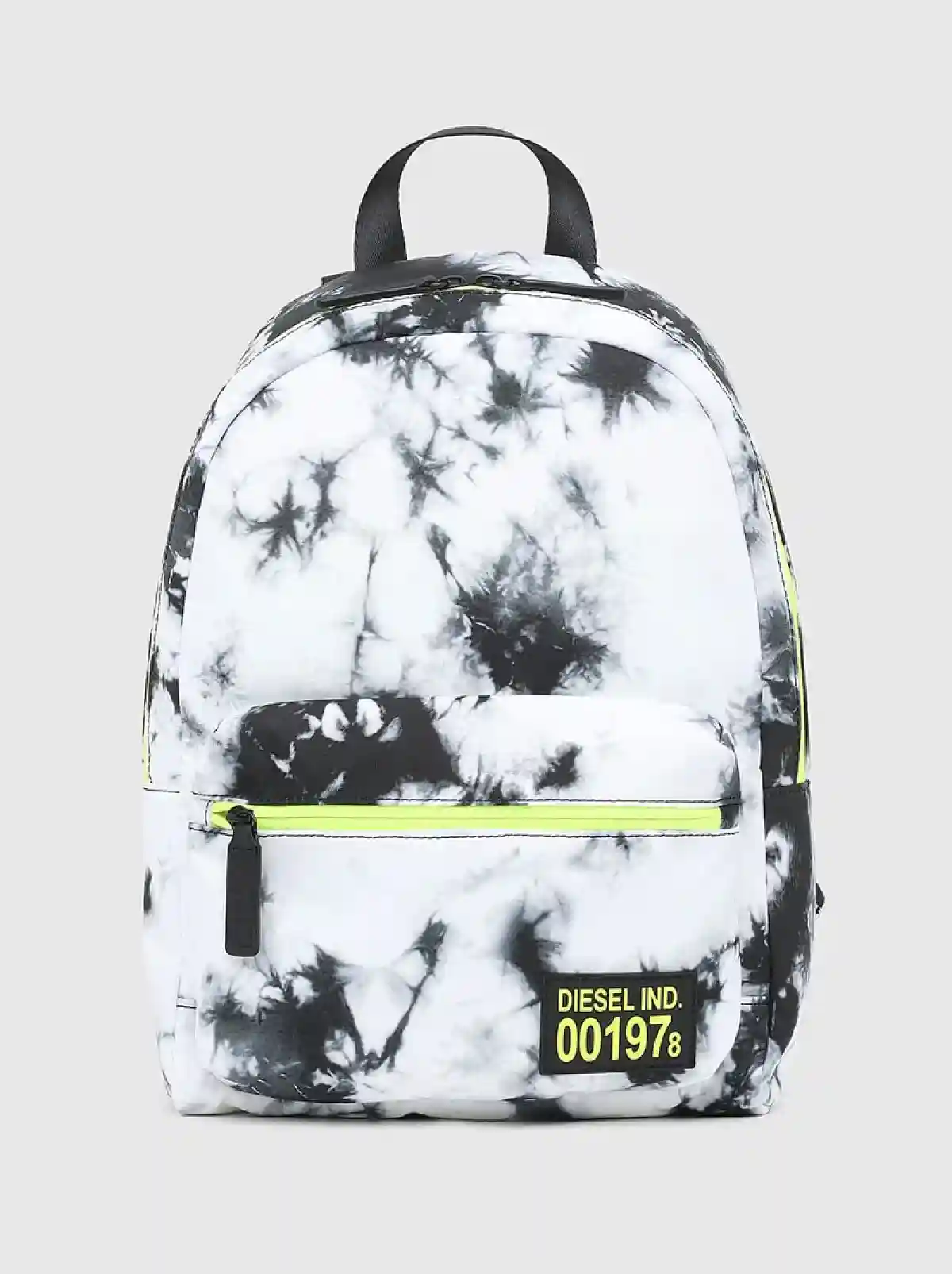 Multicolor Backpack with tie-dye effect