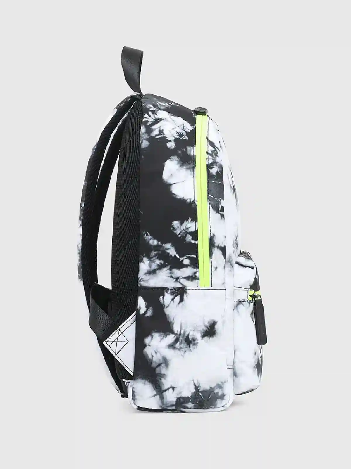 Multicolor Backpack with tie-dye effect