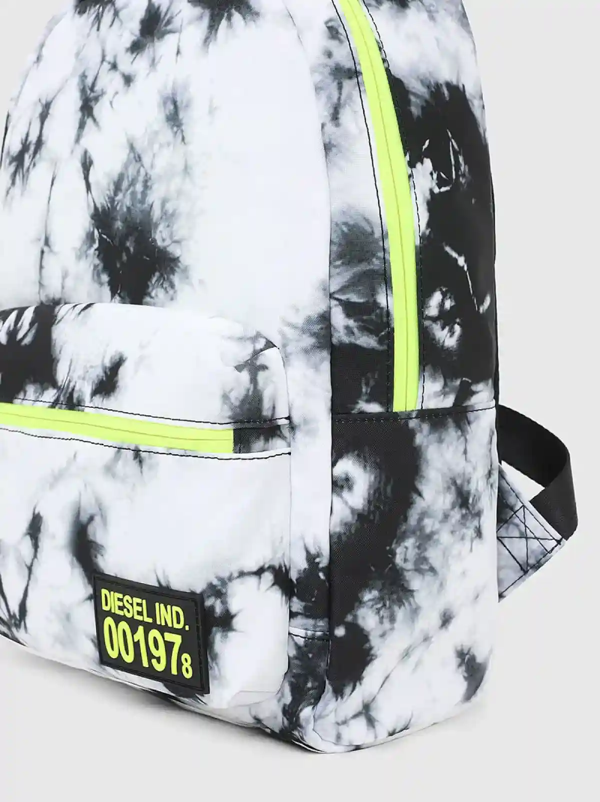 Multicolor Backpack with tie-dye effect