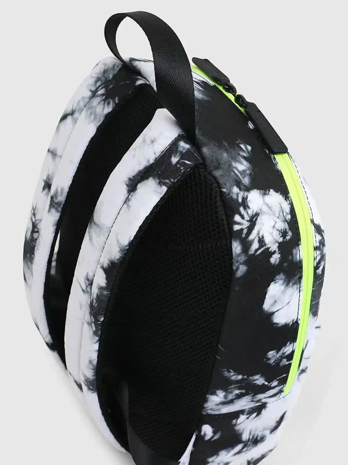 Multicolor Backpack with tie-dye effect