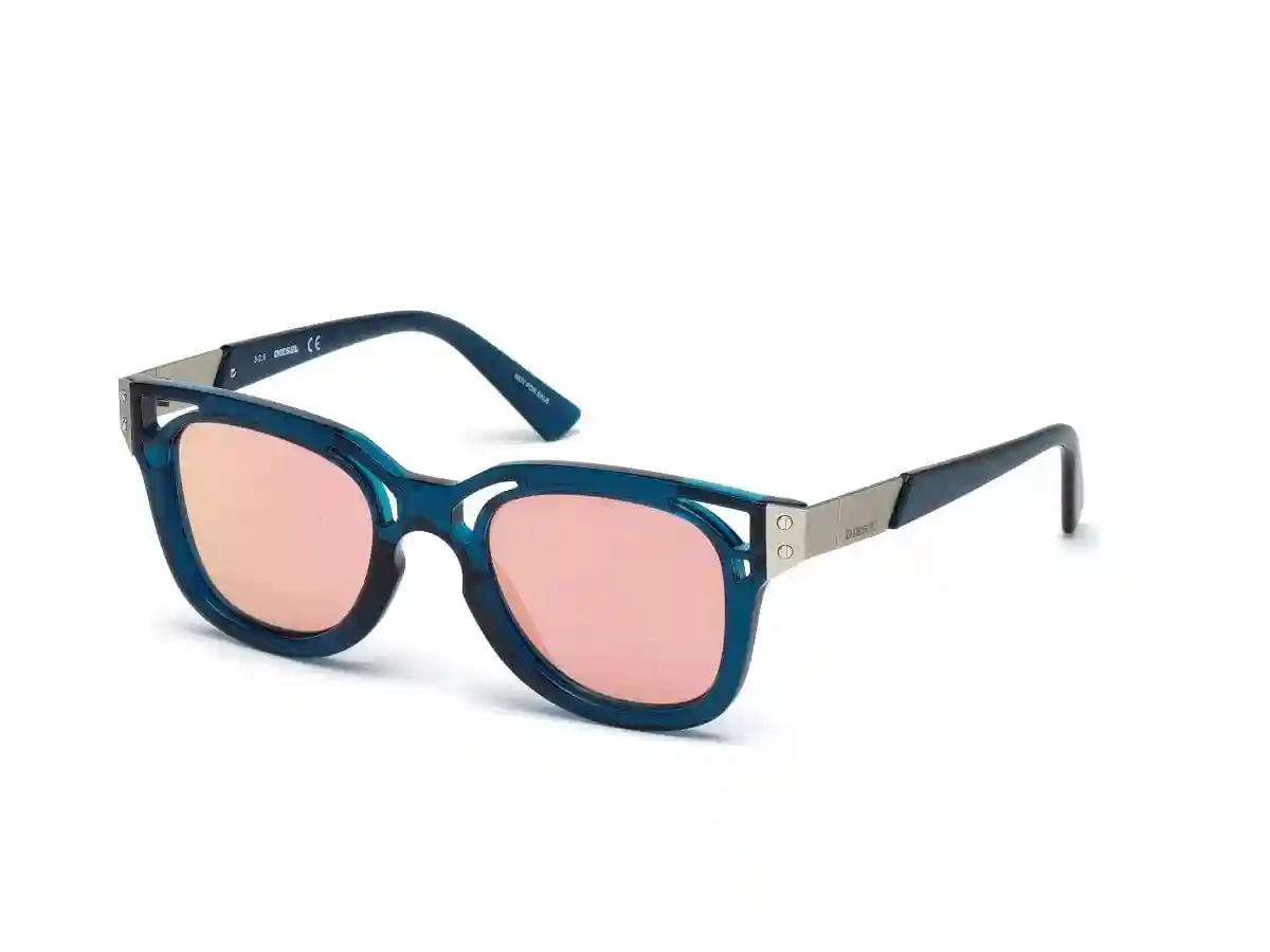 Blue Dl0232 Sunglasses