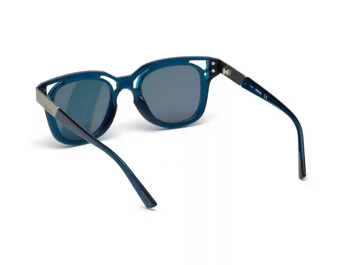 Blue Dl0232 Sunglasses