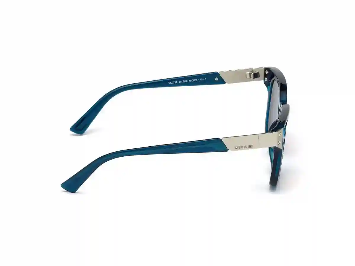 Blue Dl0232 Sunglasses
