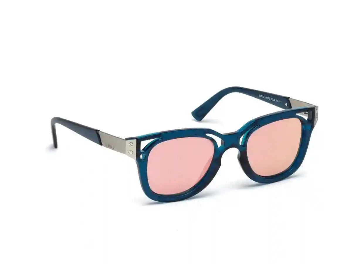 Blue Dl0232 Sunglasses