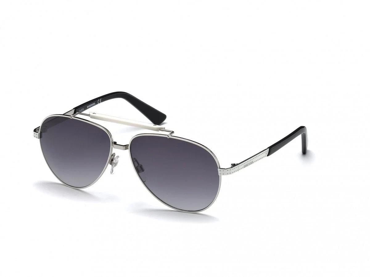 White Dl0238 Sunglasses