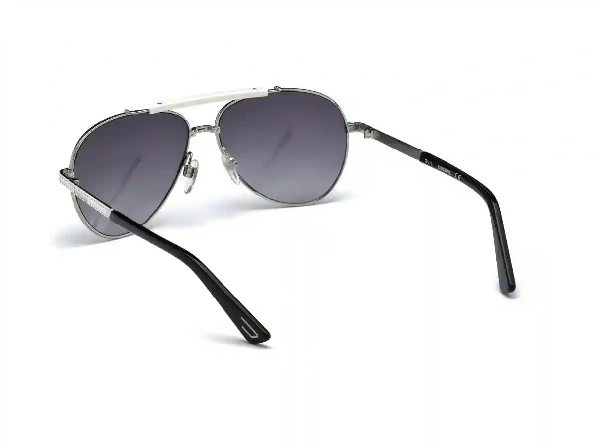 White Dl0238 Sunglasses