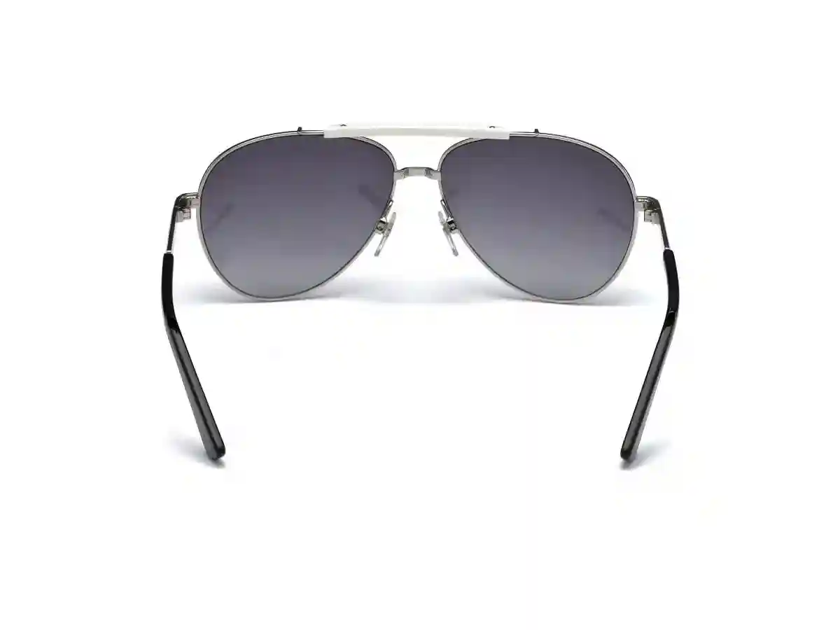 White Dl0238 Sunglasses