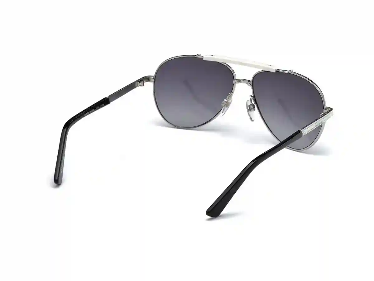 White Dl0238 Sunglasses