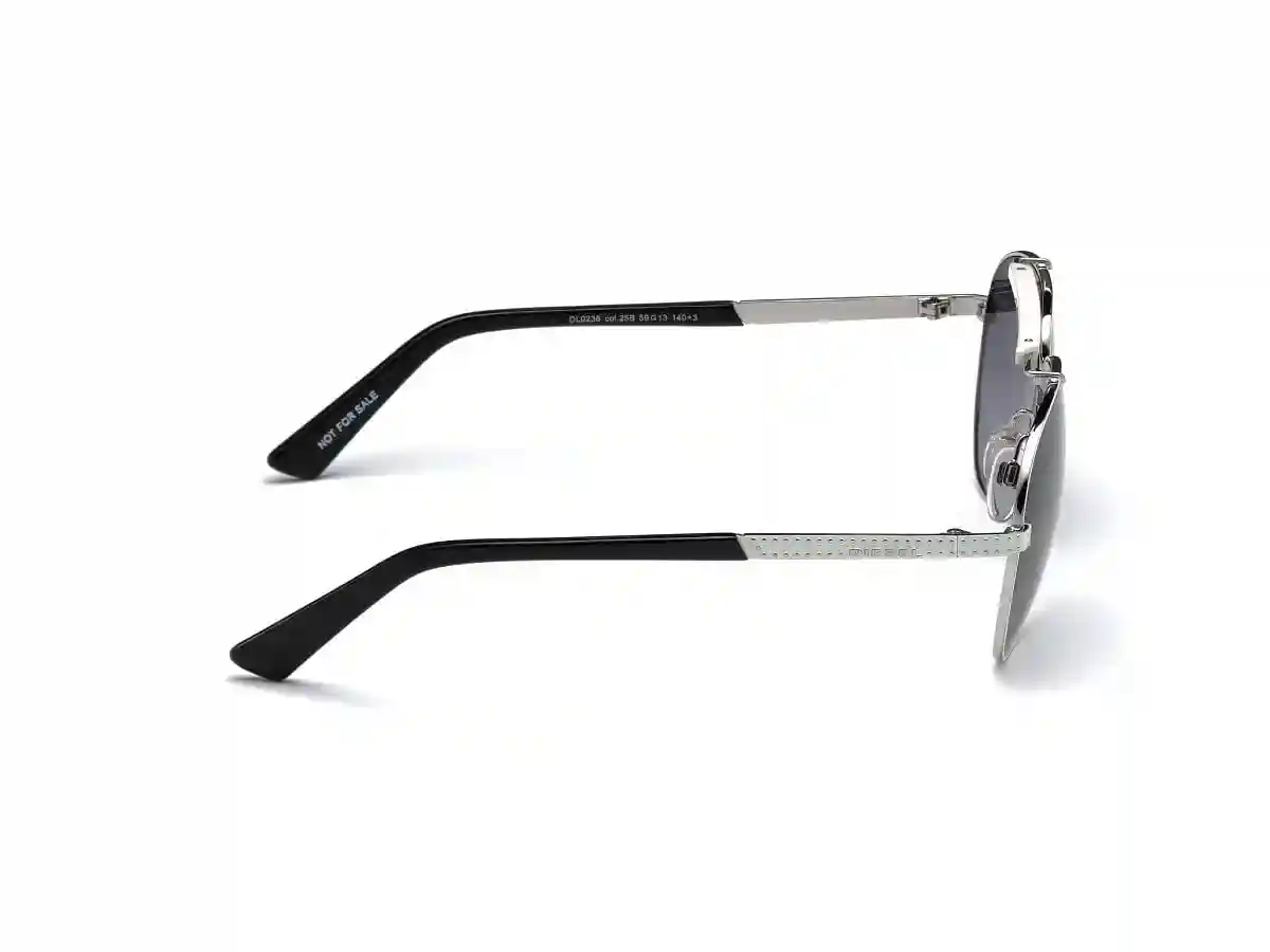 White Dl0238 Sunglasses