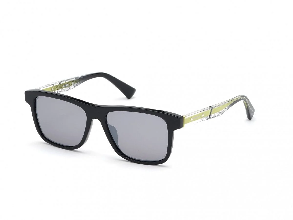 Black Dl0279 53 01C Sunglasses