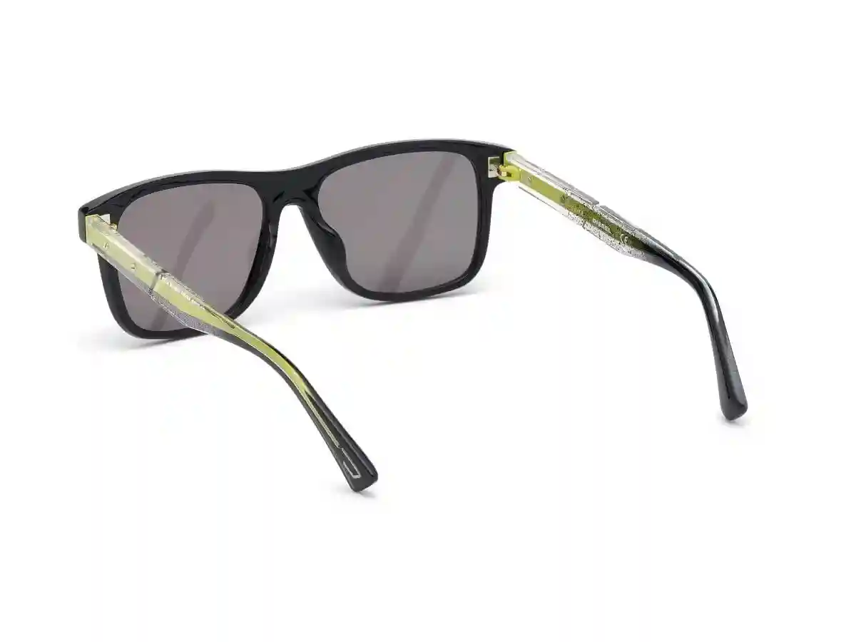 Black Dl0279 53 01C Sunglasses