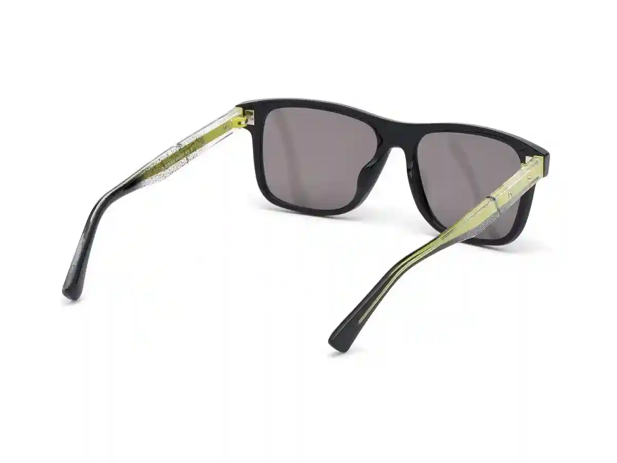 Black Dl0279 53 01C Sunglasses