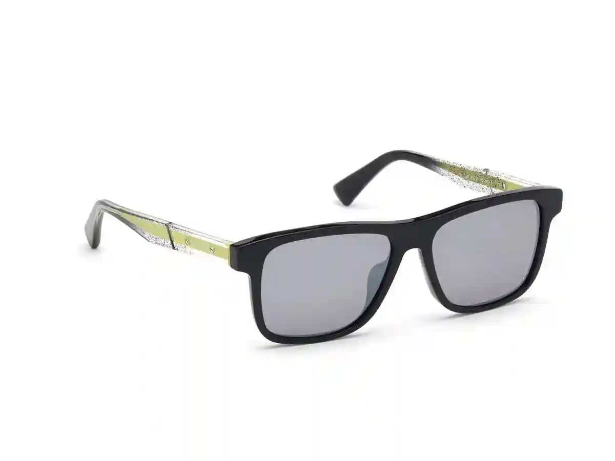 Black Dl0279 53 01C Sunglasses
