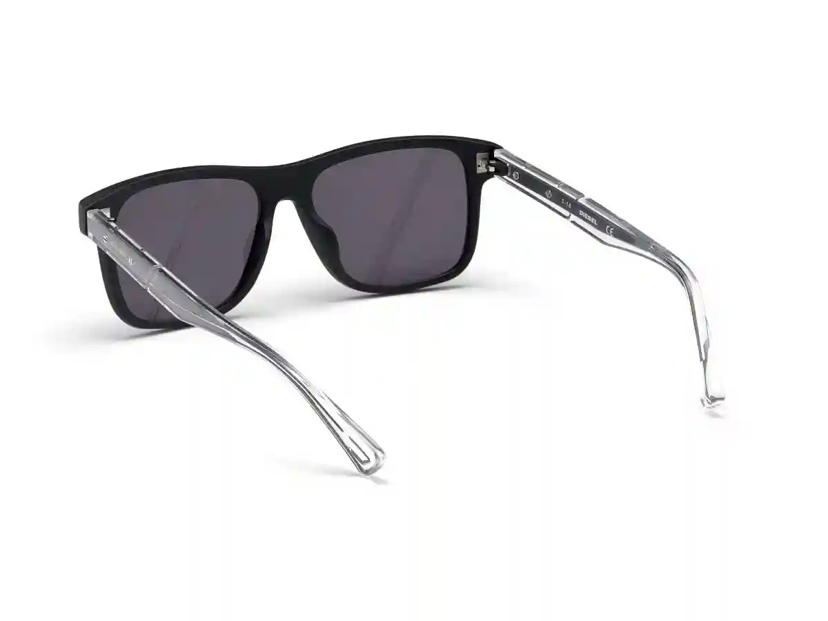 Black Dl0279 53 02A Sunglasses
