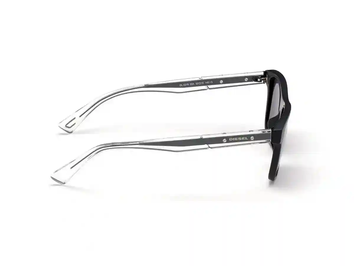 Black Dl0279 53 02A Sunglasses