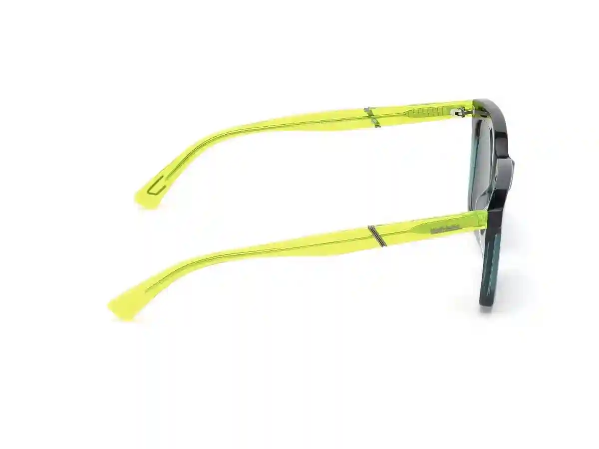 Grey Acetate Square Men Grey Sunglasses