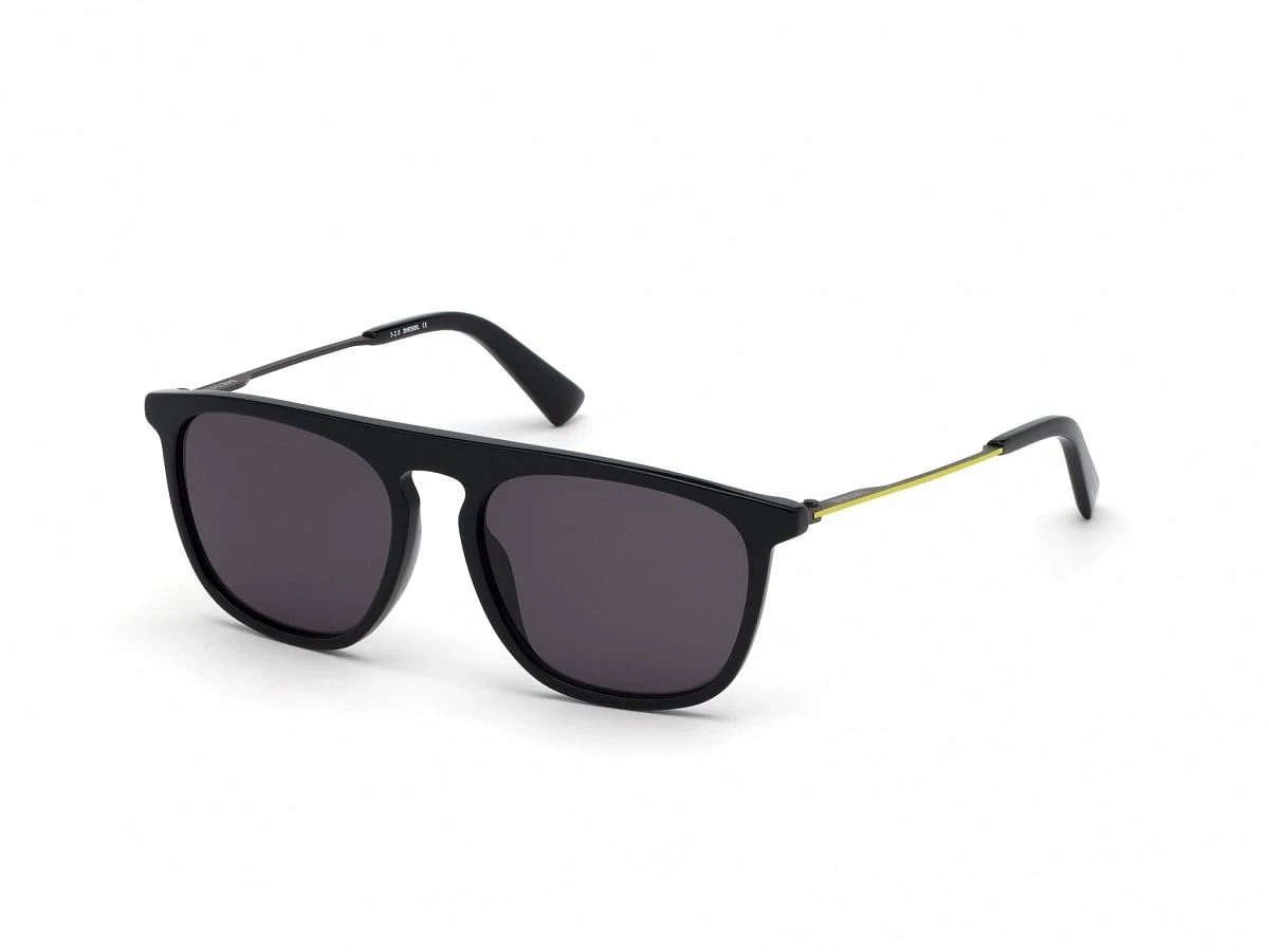 Black Dl0297 54 01A Sunglasses