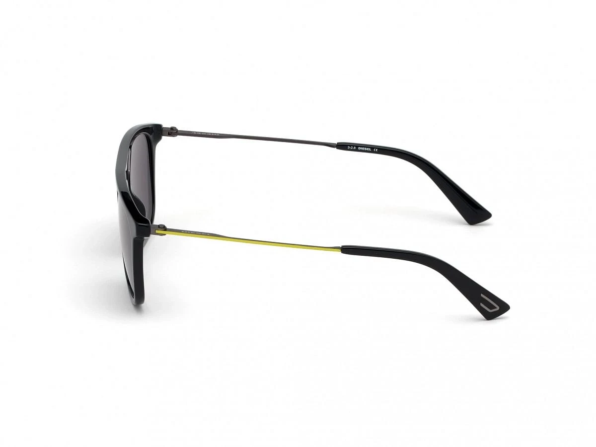 Black Dl0297 54 01A Sunglasses