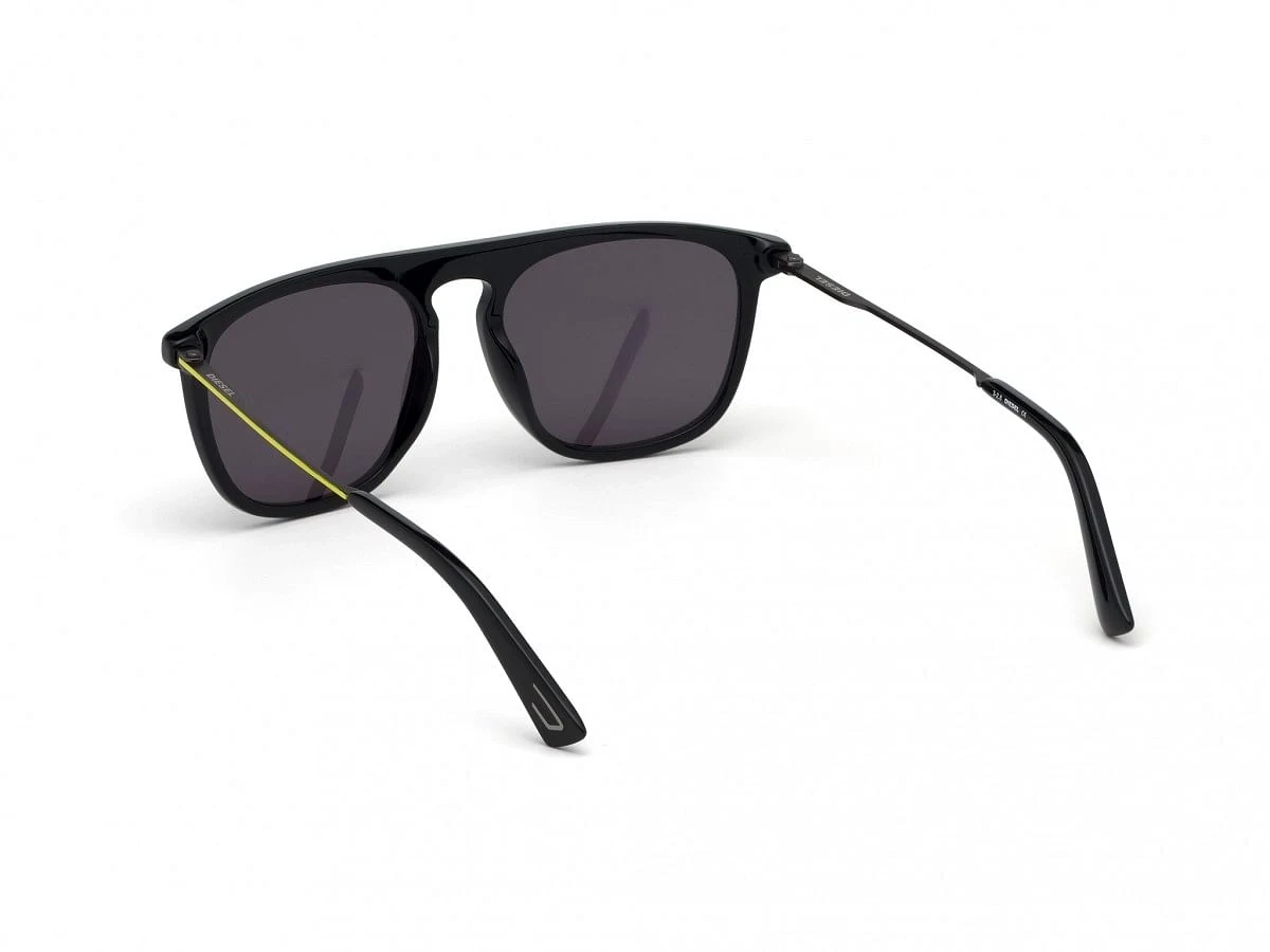 Black Dl0297 54 01A Sunglasses