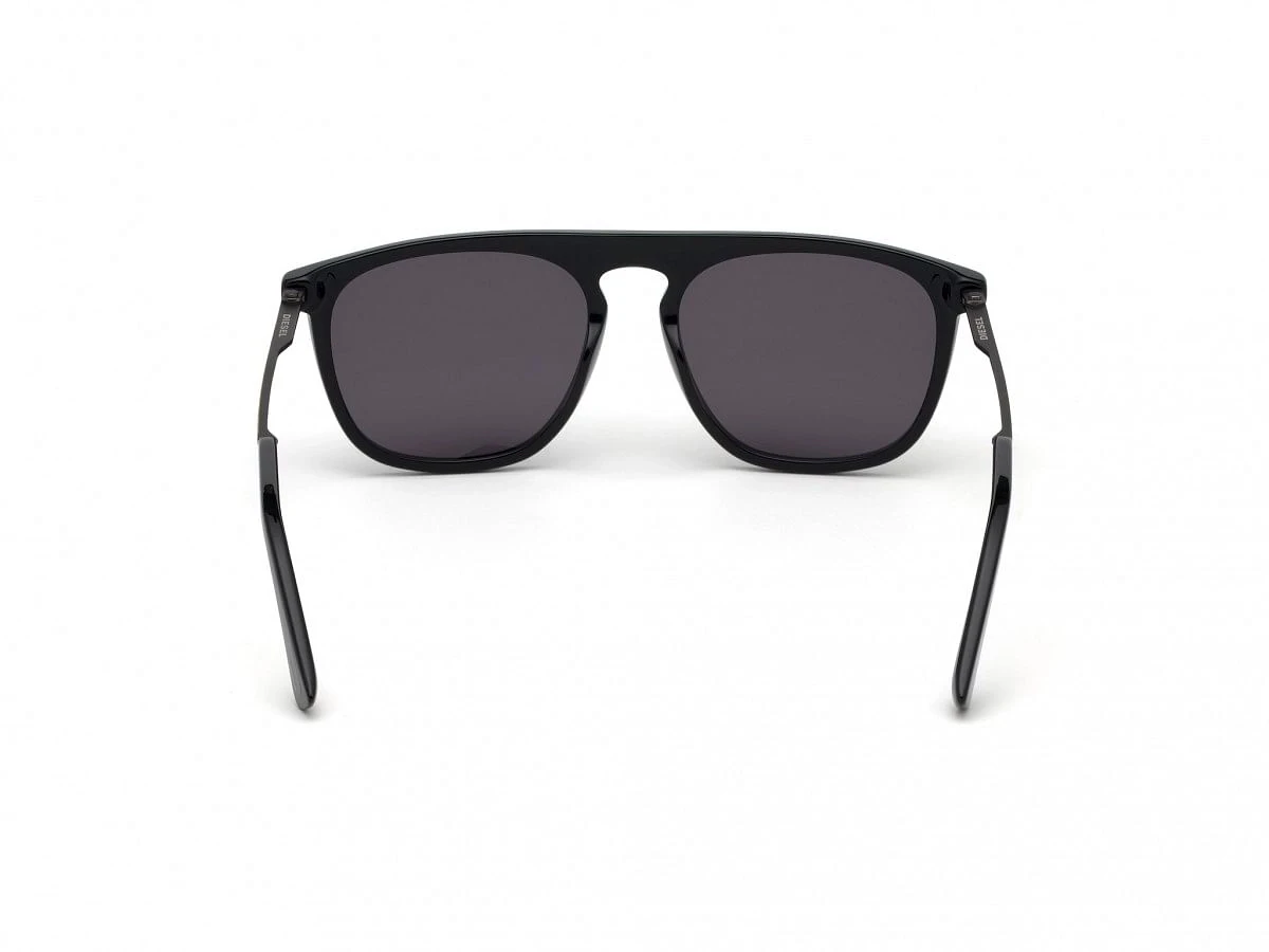 Black Dl0297 54 01A Sunglasses