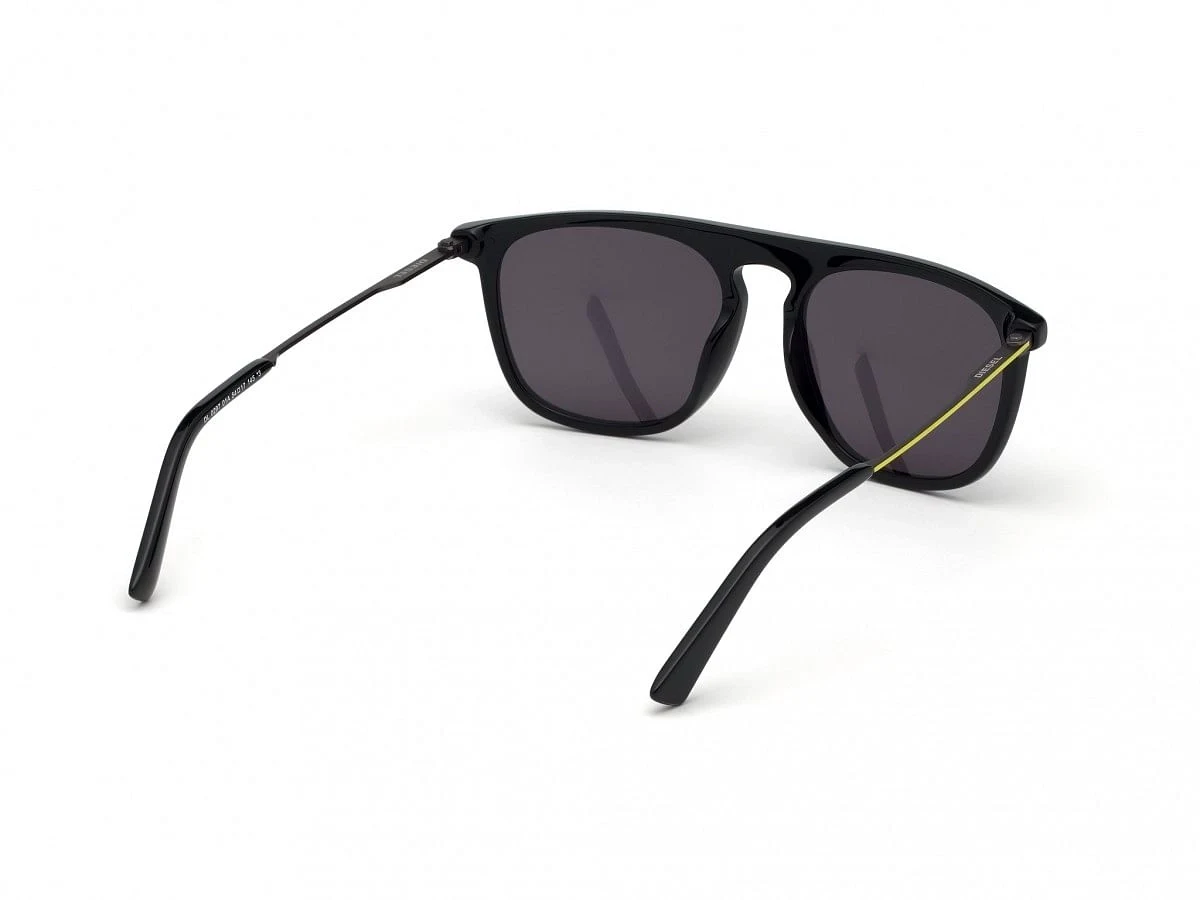 Black Dl0297 54 01A Sunglasses