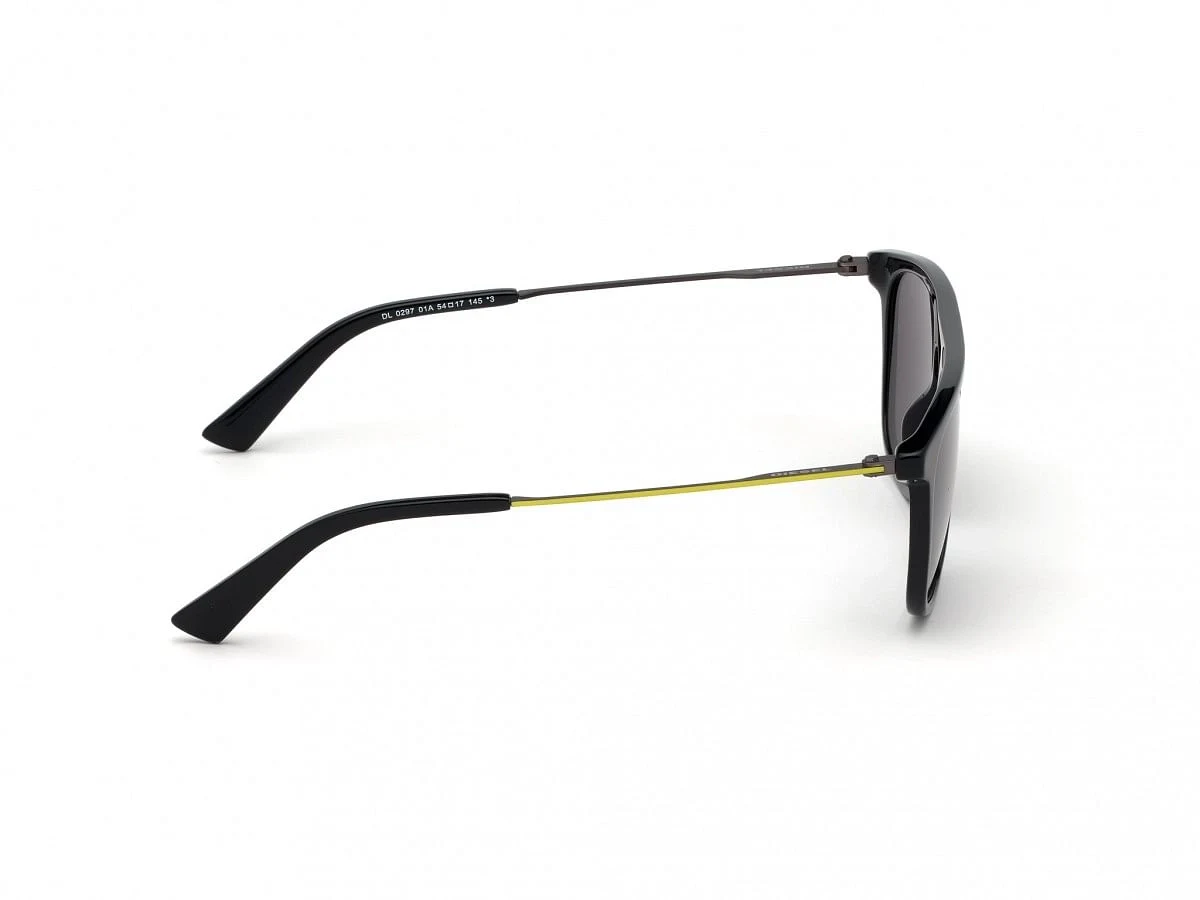 Black Dl0297 54 01A Sunglasses