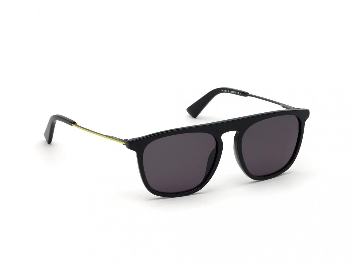 Black Dl0297 54 01A Sunglasses
