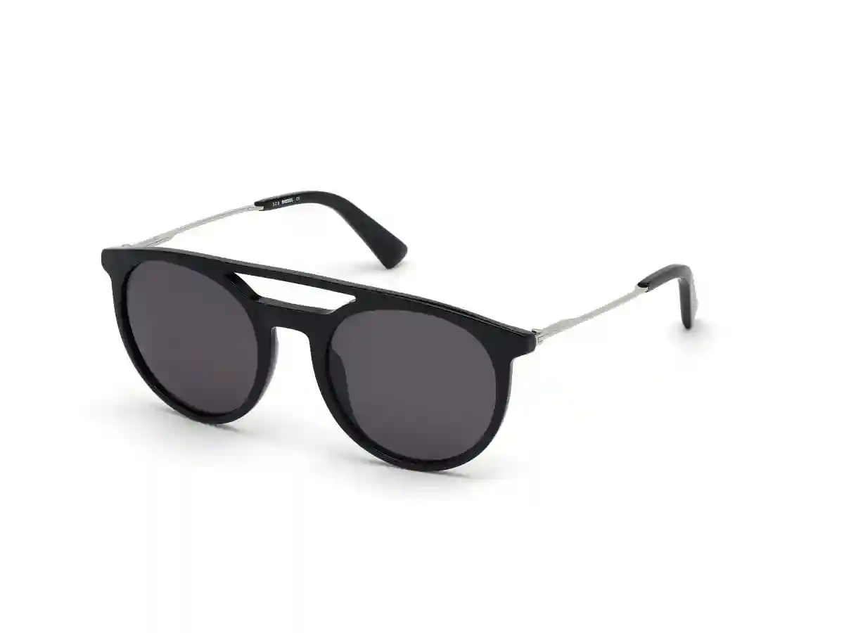 Black Dl0298 52 01A Sunglasses