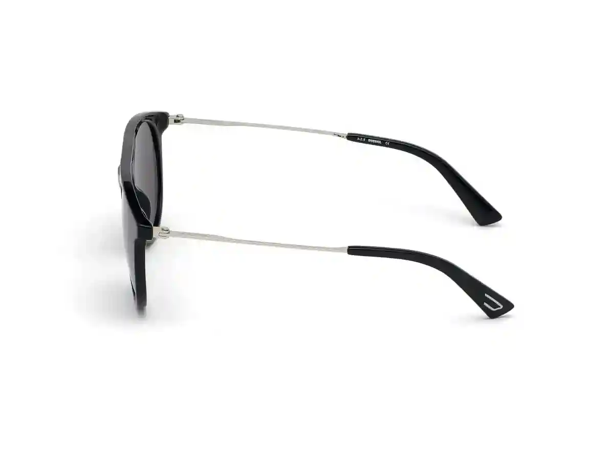 Black Dl0298 52 01A Sunglasses