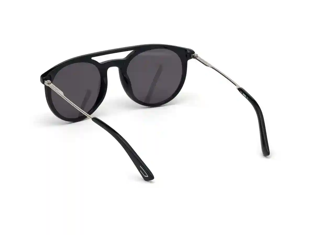 Black Dl0298 52 01A Sunglasses