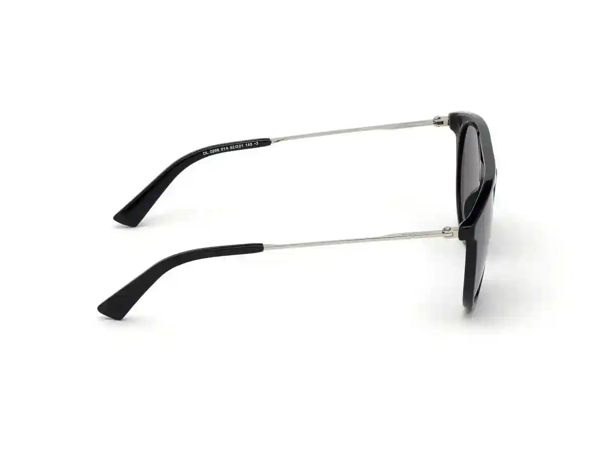 Black Dl0298 52 01A Sunglasses