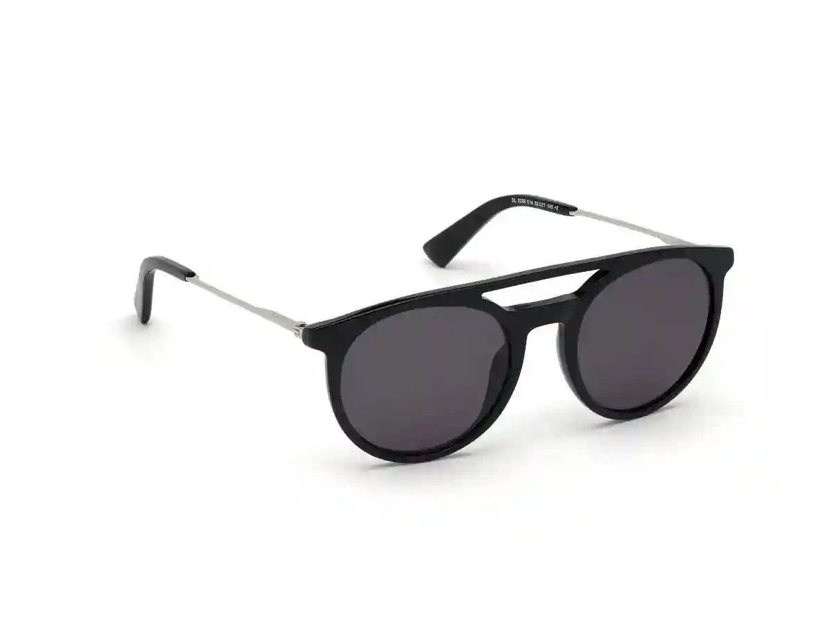Black Dl0298 52 01A Sunglasses