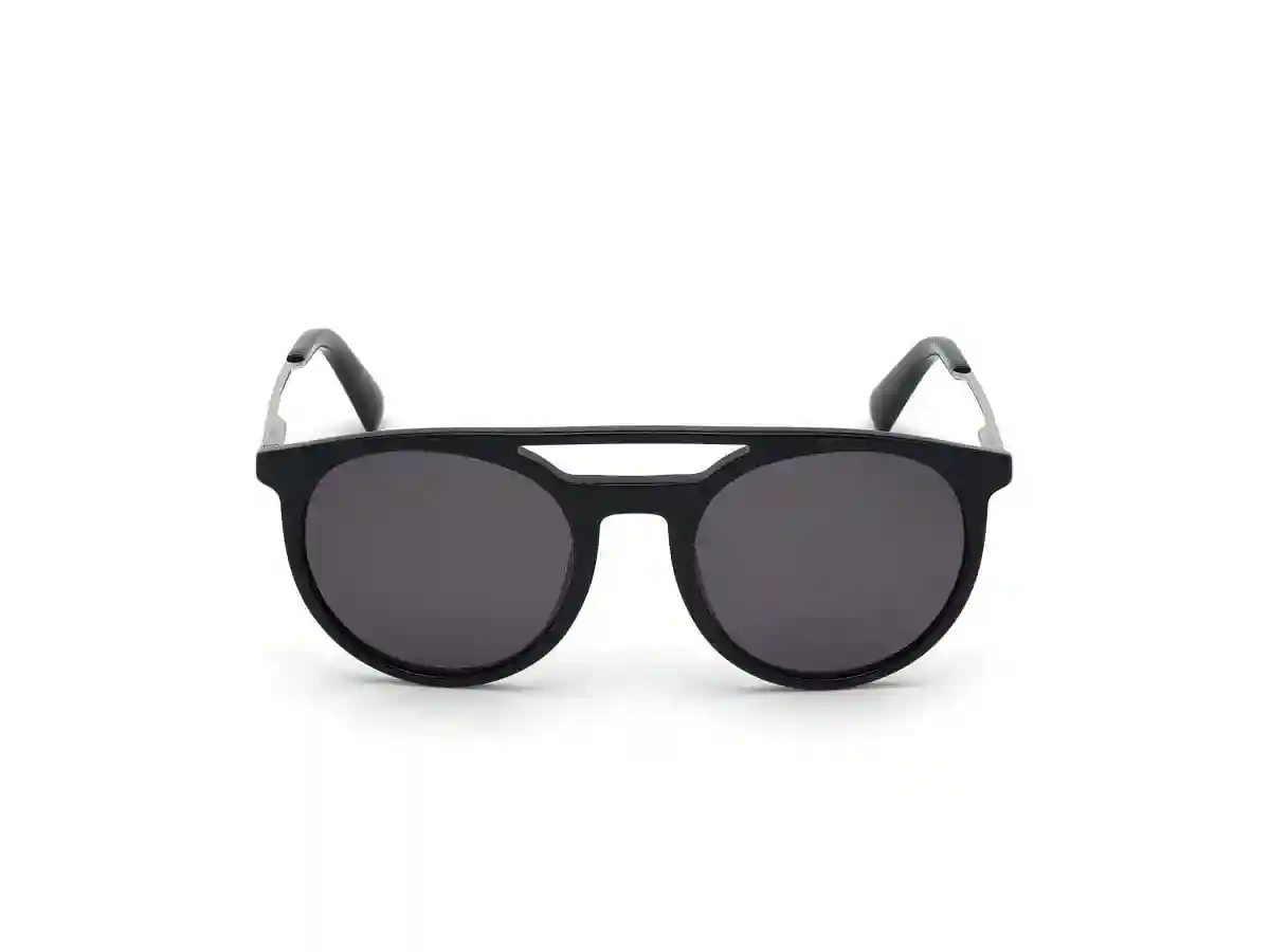 Black Dl0298 52 01A Sunglasses