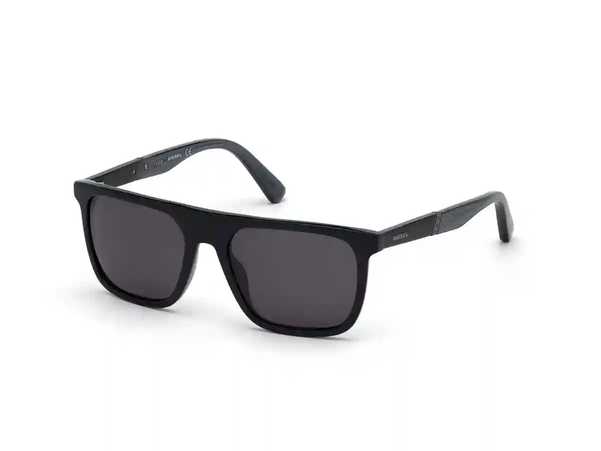 Black Dl0299 54 01A Sunglasses