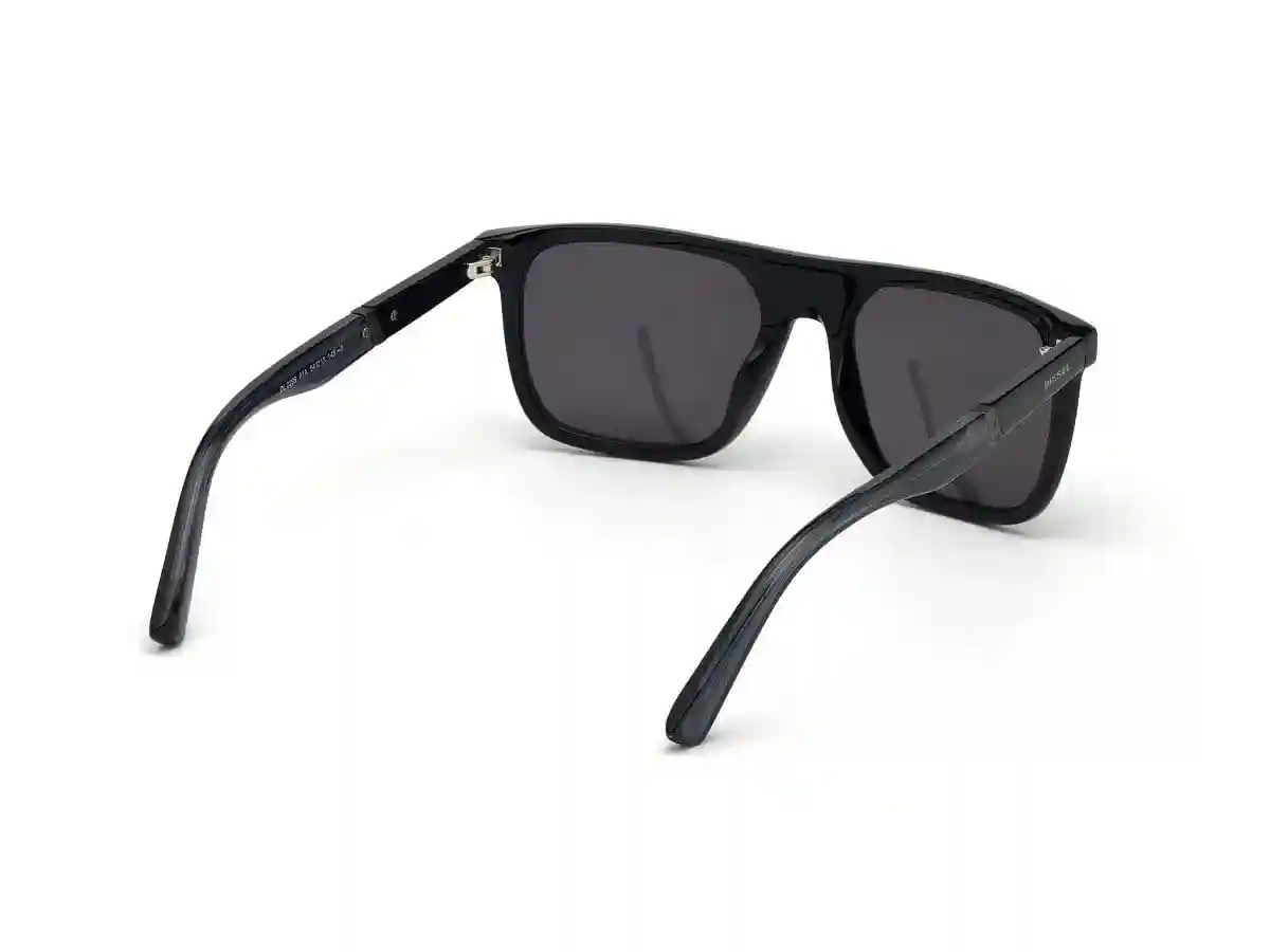 Black Dl0299 54 01A Sunglasses